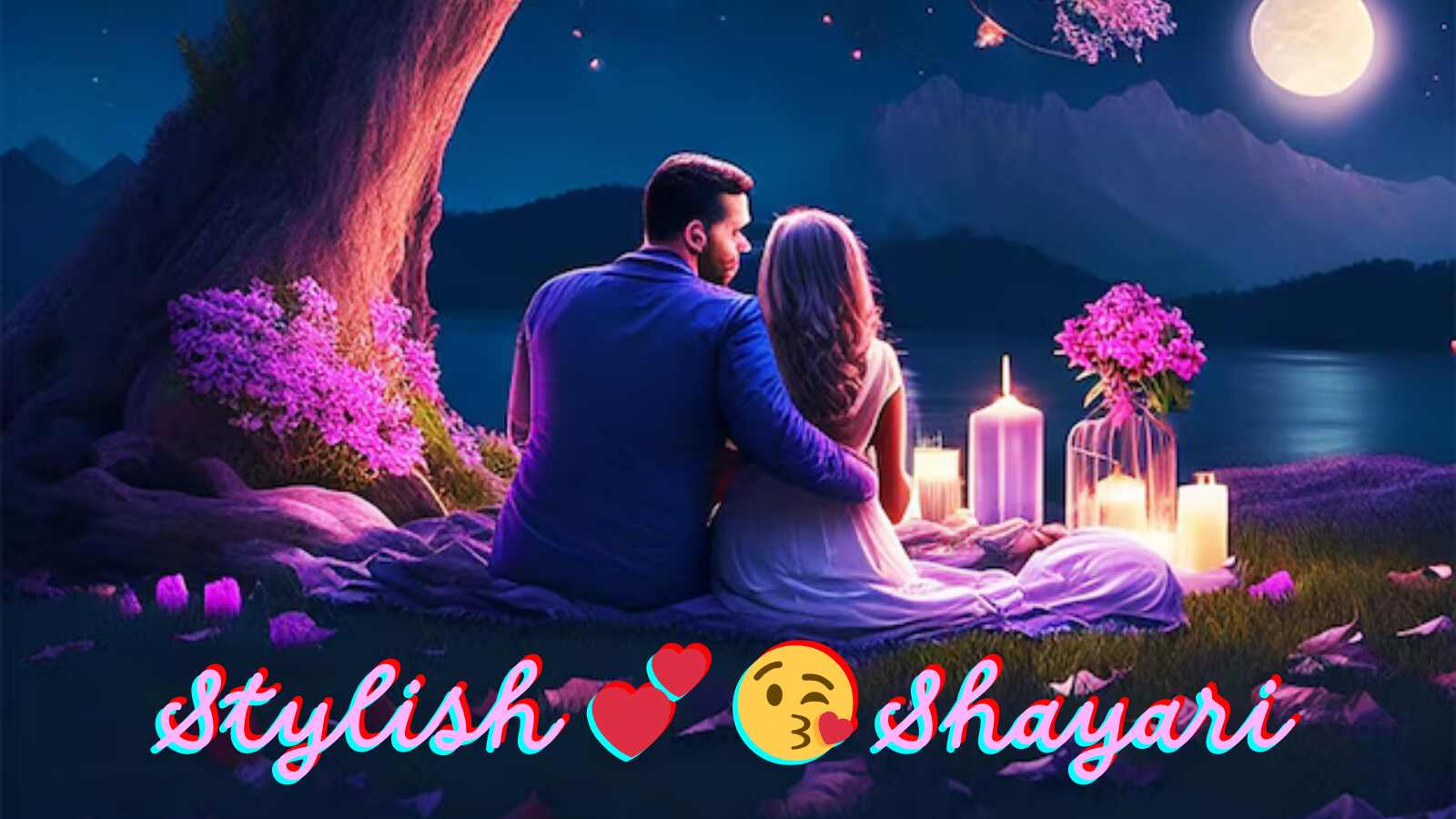 You are currently viewing Stylish 💕 😘 Shayari प्यार❤ Hindi – Best Collection of Love Shayari