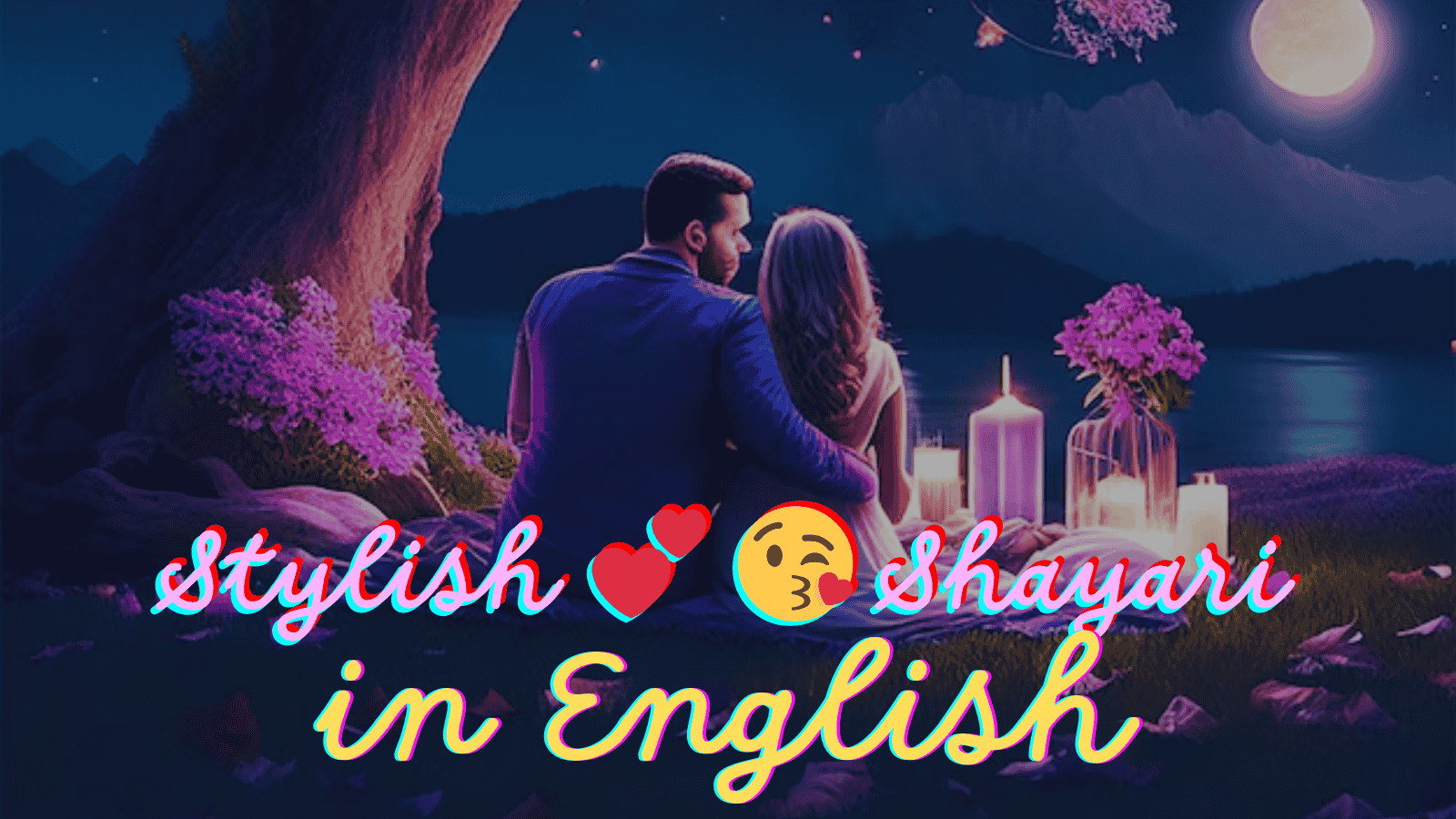 Stylish 💕 😘 Shayari प्यार ❤ English