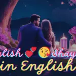 Stylish 💕 😘 Shayari प्यार ❤ English – Best Love and Friendship Shayari Collection